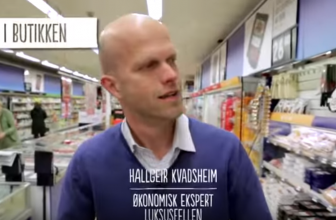 Økonomiskolen – I butikken